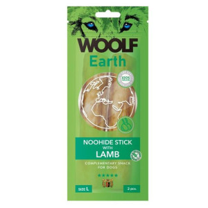 Woolf Earth Noohide Lamb Przysmak Dla Psa Jagnięcina Rozmiar L 85 g