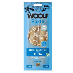 Woolf Earth Noohide Stick Tuna Przysmak Dla Psa Tuńczyk Rozmiar L 85 g