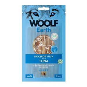 Woolf Earth Noohide Stick Tuna Przysmak Dla Psa Tuńczyk Rozmiar S 85 g