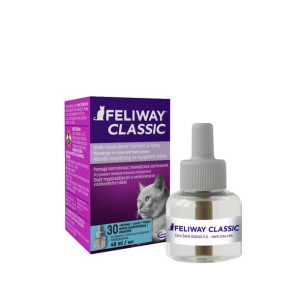Ceva Feliway 30 - Dniowy Wkład Uspokajający dla Kotów 48 ml