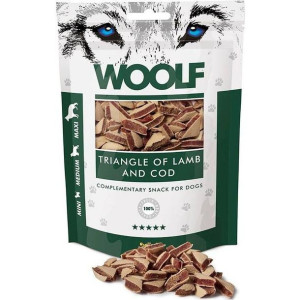 Woolf Lamb And Cod Triangle 100 g