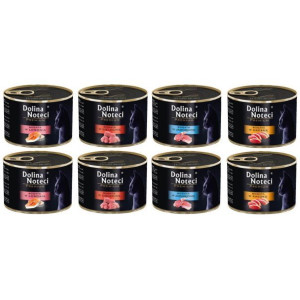 Pakiet Dolina Noteci Premium Mix Smaków 8 x 185 g