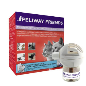 Ceva Feliway Friends Harmonijne Relacje Między Kotami Feromony Komplet 48 m