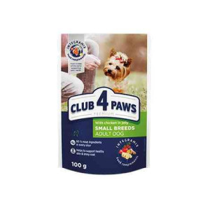 Club 4 Paws z Kurczakiem w Galaretce 100 g