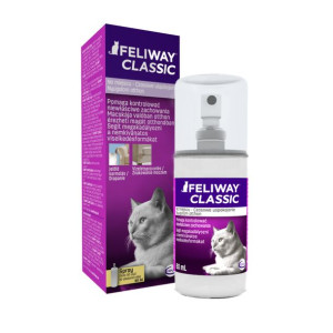 Ceva Feliway Spray Feromony Uspokajające dla Kotów  60 ml