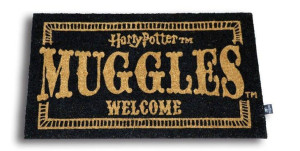 Wycieraczka Harry Potter - Muggles Welcome 43 x 72 cm