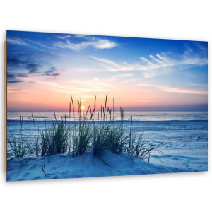Deco Panel, Trawy na plaży, 1-częściowy - 120x80