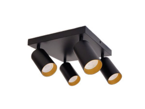 Lampa sufitowa kinkiet LED oprawa regulowana tuba spot GU10