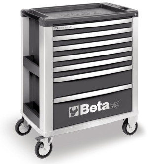 Beta Wózek Narzędziowy Z 7 Szufladami 3900/c39g7
