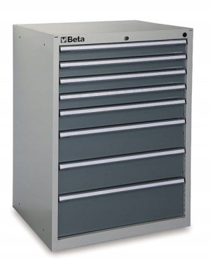 Beta Szafka Warsztatowa Z 8 Szufladami 3500/c35/8g