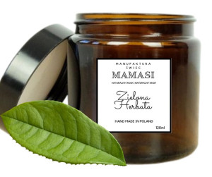 Zielona Herbata Świeca Premium 120Ml
