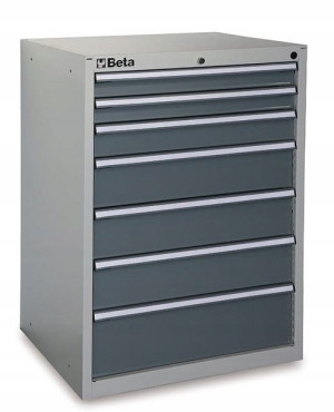 Beta Szafka Warsztatowa Z 7 Szufladami 3500/c35/7g