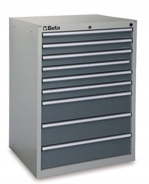 Beta Szafka Warsztatowa Z 9 Szufladami 3500/c35/9g