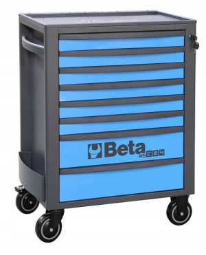 Beta Wózek Narzędziowy 8 Szuflad 2400/rsc24/8-b