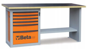 Beta Stół Warsztatowy 5900/c59ao 931x2000x700mm