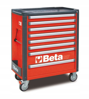 Beta Wózek Narzędziowy 8 Szuflad 3700/c37/8-r