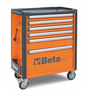 Beta Wózek Narzędziowy 7 Szuflad 3700/c37/7-o