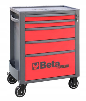 Beta Wózek Narzędziowy 5 Szuflad 2400/rsc24/5-r