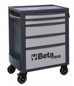 Beta Wózek Narzędziowy 5 Szuflad 2400/rsc24/5-g