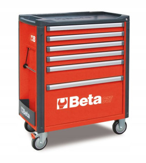 Beta Wózek Narzędziowy 6 Szuflad 3700/c37/6-r