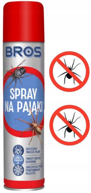 Spray Na Pająki Środek Preparat Natychmiastowy Moc