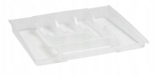 Wkład do szuflady na sztućce CURVER ROZSUWANY 42cm
