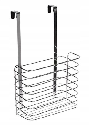 Półka Kuchenna Wisząca Metalowa Regał Organizer