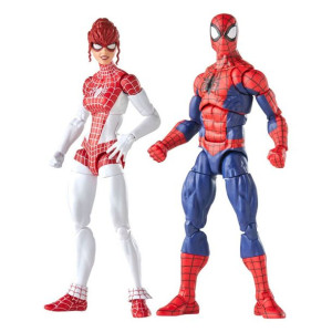 Figurki Marvel Legends Spider-Man Renew Your Vows Spider-Man & Spinneret