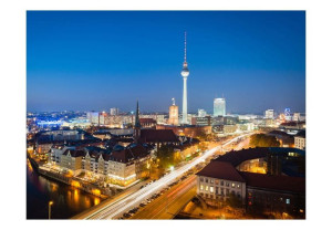 Fototapeta - Berlin by night [Rozmiar: 400X309]