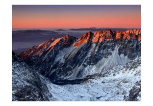 Fototapeta - Beautiful sunrise in the Rocky Mountains [Rozmiar: 350X270]