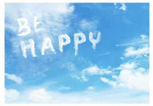 Fototapeta - Be happy [Rozmiar: 350X245]