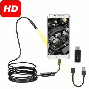 Endoskop Kamera Inspekcyjna Android Usb-c 5,5mm 5m
