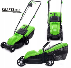 Kosiarka elektryczna Kraft&Dele 2200W 30 l