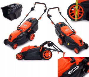 Kraft Kosiarka Elektryczna 2800w Nóż 42cm Kosz 45l