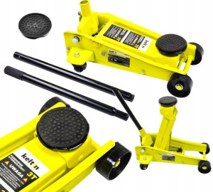 Żaba Lewarek Podnośnik Hydrauliczny 3t Guma