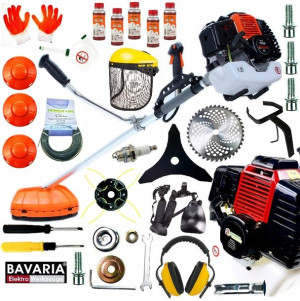 Kosa Spalinowa 6,2km Bavaria Full Master 14w1