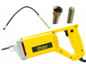 Wibrator do betonu ASAKA JAPAN 1800W 1,5M-buława