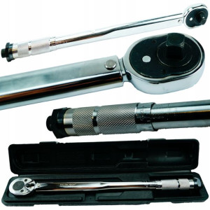 Klucz Dynamometryczny 1/2'' 42-210 Nm Z Blokadą