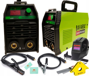 Spawarka Inwertorowa Mma Inwerterowa Igbt 300a Lcd