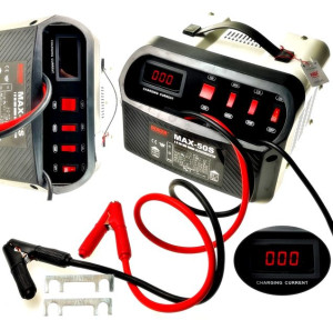 Prostownik z rozruchem FAST+LCD 12/24V 250A