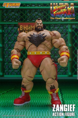 Figurka Ultra Street Fighter II: The Final Challengers 1/12 Zangief