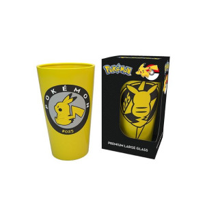 Duża szklanka Pokemon - Pikachu (400 ml)