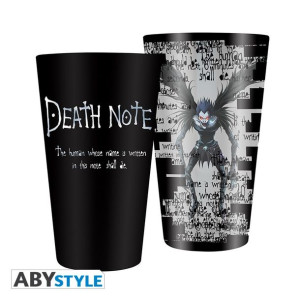 Duża szklanka Death Note - Ryuk (400 ml)