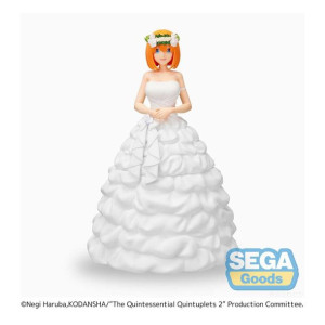 Figurka The Quintessential Quintuplets 2 SPM - Yotsuba Nakano Bride Ver.