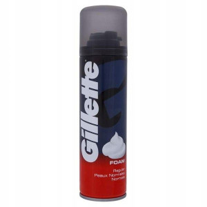 Gillette Regular pianka do golenia 200 ml