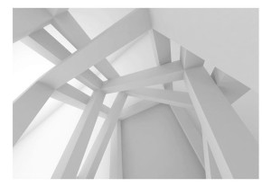 Fototapeta - Biała konstrukcja [Rozmiar: 350X245]
