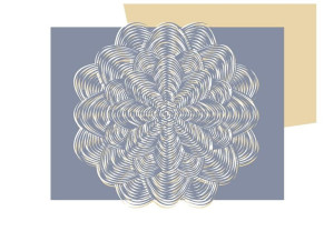 Fototapeta - Biały ornament [Rozmiar: 400X309]