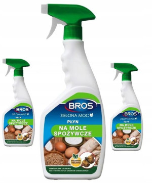 Spray Na Mole Spożywcze Ubraniowe Preparat 500ml