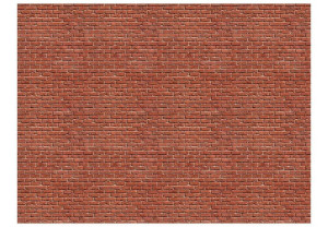Fototapeta - Brick - simple design [Rozmiar: 400X309]