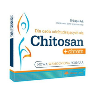 Olimp Chitosan+Chrom 30 kaps
